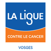 Logo of the association La Ligue contre le cancer Comité des Vosges